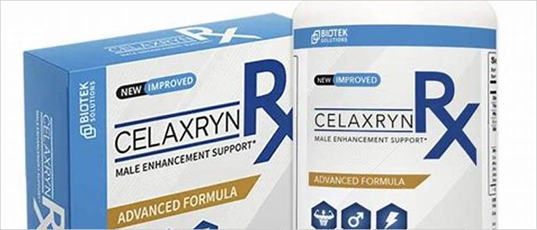 Celaxryn rx male enhancement support